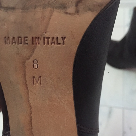 Michael Kors Leather Chelsea Boot Heals Italian - Picture 9 of 15